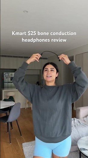 Kmart $25 bone conduction headphones review