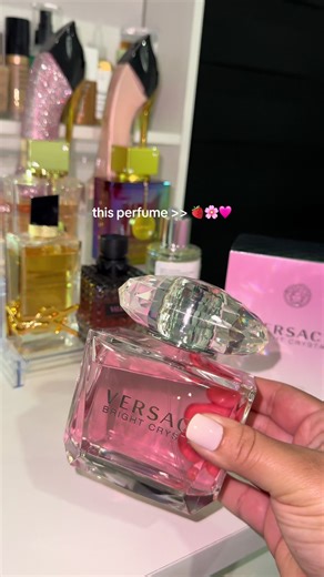 Must-Have Versace Bright Crystal Perfume for Women
