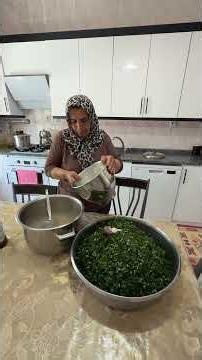 The fermentation process of Tırşık soup