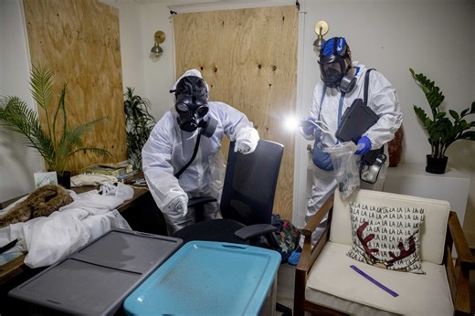 Toxic metal found in L.A. air after fires. No one knows where it’s coming from