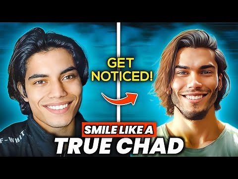 How To Smile Like A Male Model (Get the PERFECT Smile)