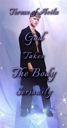 God Takes the Body Seriously #metaphysicalwisdom #motivation #awakeningjourney