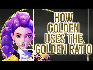 Why Golden is Mathematically Golden in KPOP Demon Hunters