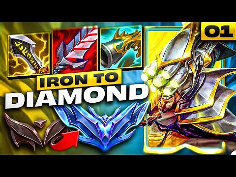 Master Yi Iron to Diamond #1 - Master Yi Jungle Gameplay Guide | Best Yi Build & Runes Season 14