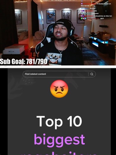 TOP 10 BIGGEST RAGEBAITERS IN ANIME! #anime #fyp #reggiewill #viral #animetiktok