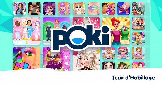 JEUX D'HABILLAGE 👗 - Jouez en Ligne Gratuitement ! | Poki