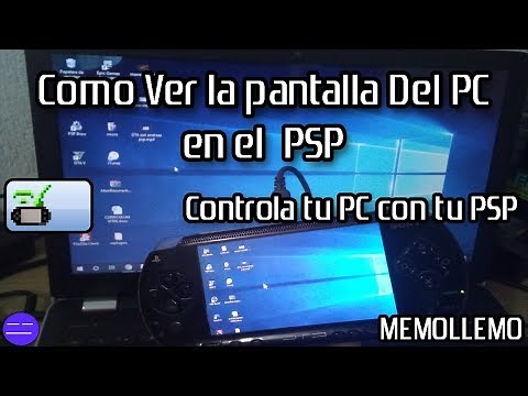 How to View Your PC Screen on Your PSP | PSPDisp |