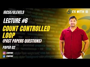 Olevels Paper 2 | Pseudocode Lecture06 | IGCSE