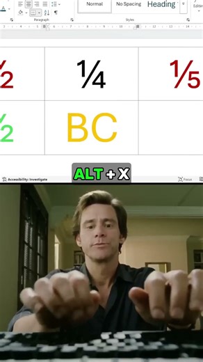 Subscript & Superscript TRICK in Ms Word 😱 | #computer #viral #msword #shortcut #excel #shorts