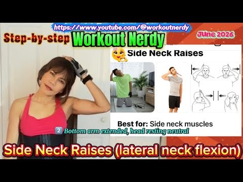 Side Neck Raises for a Stronger, Injury-Resistant Neck-One Exercise for Neck Strength You Should Do