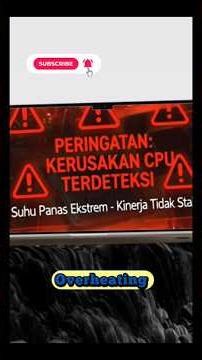 Cara Kerja CPU di Dalam Komputer (Gak Banyak yang Tau!) 🤯