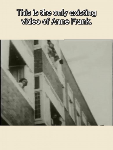 Rare Video of Anne Frank at a Wedding Before Going into Hiding