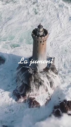 Exploring the Mysteries of La Jument Lighthouse in France