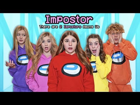 WE PLAYED AMONG US IN REAL LIFE Challenge **IMPOSTOR IQ 999**🔪🩸| Piper Rockelle