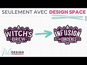 Modifier un fichier SVG en utilisant uniquement Cricut Design Space
