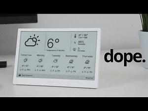 This Open-Source E-Ink Screen Is My Favorite New Gadget