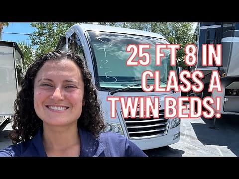 25 FT CLASS A MOTORHOME?! 2023 THOR AXIS 24.1