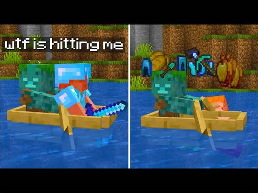 750 Minecraft hardcore deaths that caused ragequits