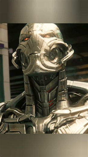 How did Captain America break Ultron's suit?🤔😱 #captainamerica #ultron #marvel #shorts #viral