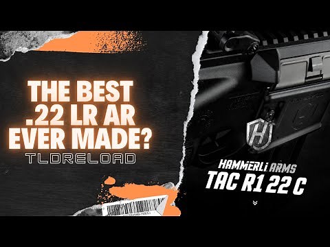 An HONEST review of the Hammerli TAC R1 22 C - Is this the BEST .22 LR?