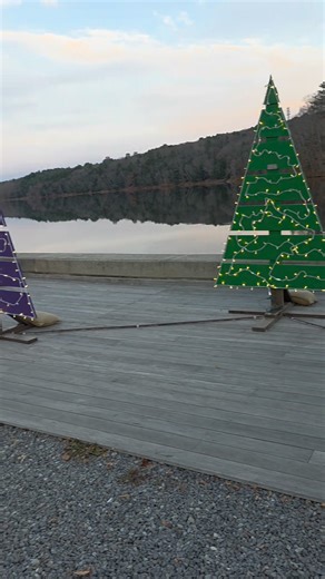 Have you checked out the Christmas Trees in Hallowell? #Maine #Christmas #christmastree | B98.5, Central Maine's Country