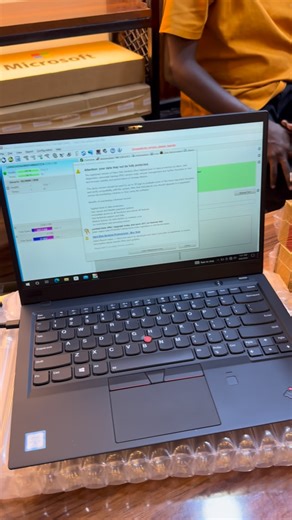 HP • LENOVO • DELL • MACBOOK on Instagram: "Lenovo ThinkPad X1 Carbon 6th Gen (G6) • Series: ThinkPad X1 Carbon • Category: Business Ultrabook Price : 930,000/= ⸻ ⚙️ Processor (CPU) • Intel Core i7-8650U (1.9 GHz base, up to 4.2 GHz Turbo) ⸻ 🧠 Memory (RAM) • 16 GB LPDDR3 @ 2133 MHz (soldered, non-upgradable on most models) ⸻ 💾 Storage • 256 GB PCIe NVMe SSD, typically: ⸻ 🖥️ Display • 14.0-inch IPS panel • Resolution options: • Full HD (1920×1080) • WQHD (2560×1440) — higher pixel density vers