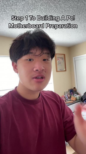 Step-by-Step Guide to Motherboard Preparation for Building Your First Gaming PC