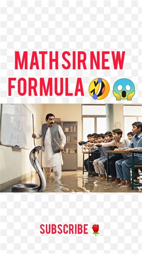 Teacher vs Snake🐍🤣😂❤️#MathTeacher#Snake#Comedy#ViralShorts# #ComedyVideo#MathShorts #PathanTeacher