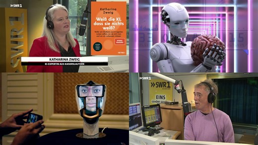 Buch Tipp - Weiß die KI, dass sie nichts weiß Informatikprofessorin Katharina Zweig, bekannt als die KI-Erklärerin und vielfach ausgezeichnet, macht verständlich, was Künstliche Intelligenz (KI) tatsächlich kann – und was nicht. Anfang Oktober wurde sie von Bundespräsident Steinmeier mit dem Bundesverdienstkreuz geehrt. Ihr neues Buch „Weiß die KI, dass sie nichts weiß“ ist für den Deutschen Wirtschaftsbuchpreis 2025 nominiert und thematisiert das Potenzial und die Grenzen der KI, einer Technik,