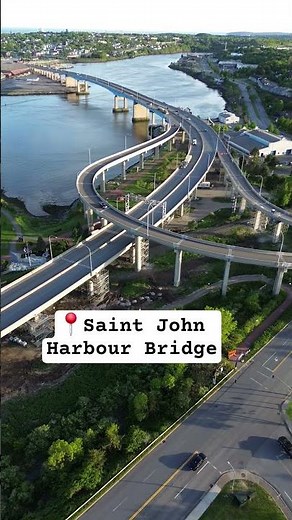 saint john harbour bridge