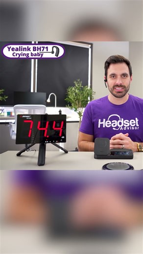 Yealink BH71 vs AirPods Mic Test: Only One Is Made for Work Calls.