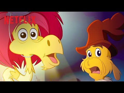Green Eggs and Ham 🍳 Chickeraffe Disaster! | Netflix After School