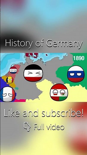 History of Germany Part 8 | Countryballs