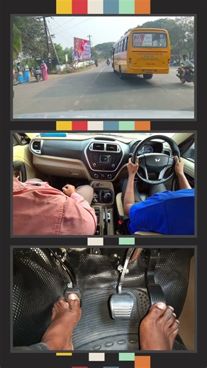 Which gear should you put on at a speed bump while driving❓#shortvideo #class #tamil