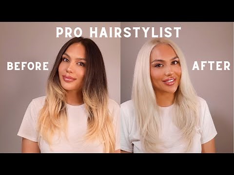 How to Safely Bleach Hair at Home