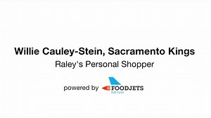 8.7K views · 49 reactions | Rain or shine, Willie Cauley-Stein delivers! For your chance to have Willie as your Raley's Personal Shopper, schedule a Raley's Home Delivery order for February 7 on shop.raleys.com. Big thanks to the Sacramento Kings, FoodJets and Raley's Elk Grove for their help! | Raley's | Facebook