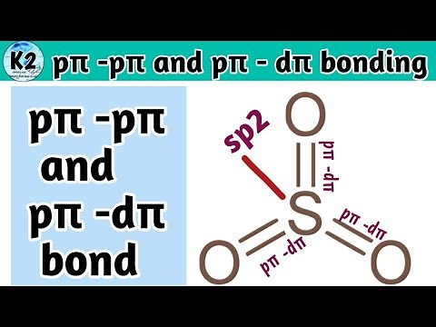 p pi- p pi and p pi - d pi bonding in SO3