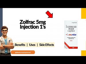 Zolfrac 5mg Injection Uses | Side Effects & Dosage 💊