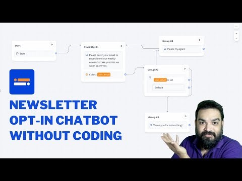 Build an Email Opt-In Chatbot Without Coding using ‪@typebotio‬ | No-Code Tutorials