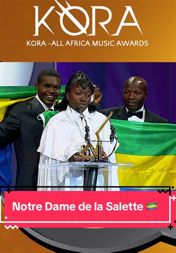 KORA Awards 2003: Célébration à Notre Dame de la Salette