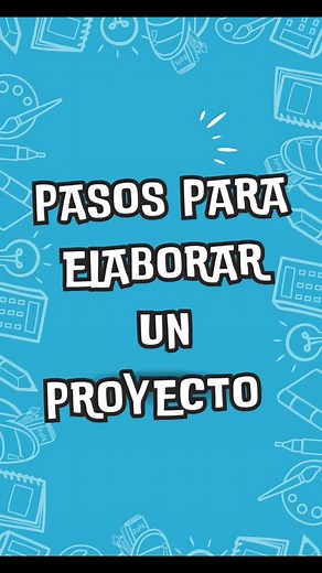 ¿Cómo hacer tu proyecto? Parte 1 👨‍🏫 👩‍🏫 #proyectos #pasos #tips #estrategias #metodologia #maestro #docente #dudas #educacion