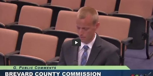 NASA FRAUD: Justin Harvey Is Calling on the Brevard County Commissioners To Open a Full Investigation Into NASA’s Fraudulent Space Station Program