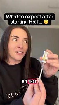 Just started hormone therapy and have no idea what to expect? This is for you! 🙃🫵🏻