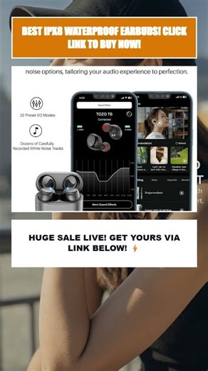 TOZO T6 Review Best Budget Waterproof Earbuds with Deep Bass & Wireless Charging 2024!