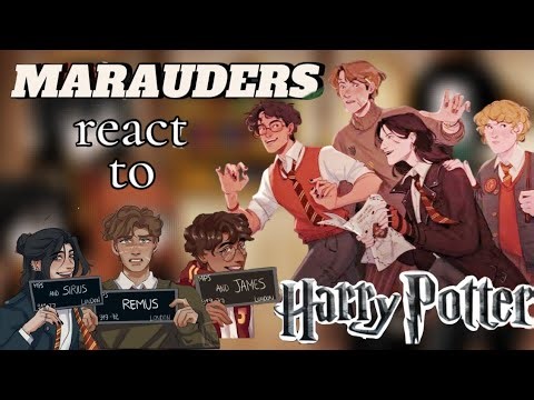 The Marauders era react to Harry’s 1nd Year at Hogwarts || Harry Potter 🇺🇸🇧🇷🇪🇸 || 2X