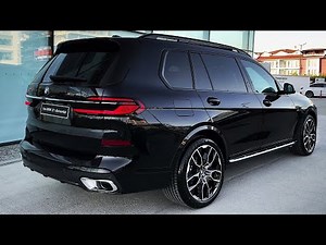 2024 BMW X7 - Interior and Exterior details