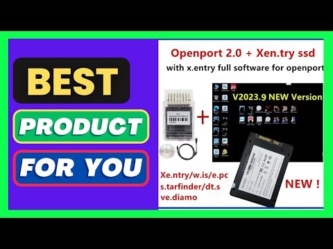 Newest Xentry 2023.09 SSD Diagnostic Software Remote Install with Tactrix