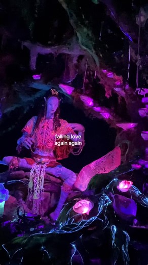 Falling in Love Again at Disney's Avatar Ride