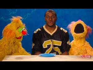 Sesame Street: Reggie Bush: Appetite (Better Quality)