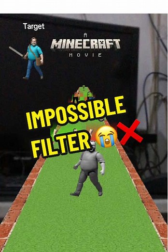 Los mejores filtros de Minecraft en TikTok